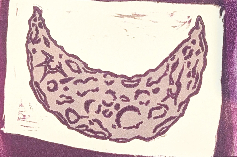 Lunar Lullaby by artist Alyssa Morgan